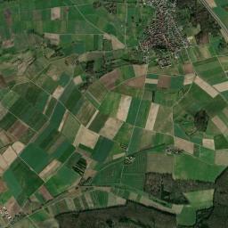 Münzenberg High Resolution Satellite Map