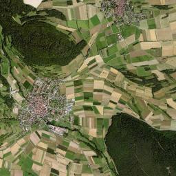 Oberelsbach High Resolution Satellite Map