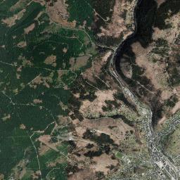 Steinach High Resolution Satellite Map