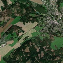 Bad Lobenstein High Resolution Satellite Map