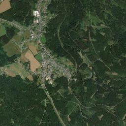 Grünbach High Resolution Satellite Map