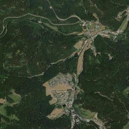 Tannenbergsthal High Resolution Satellite Map