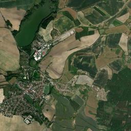 Dolní Bousov High Resolution Satellite Map