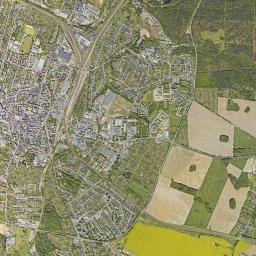 Tarnowskie Góry High Resolution Satellite Map