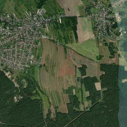 Ogrodzieniec High Resolution Satellite Map