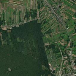 Nowa Dęba High Resolution Satellite Map