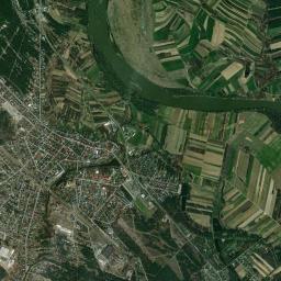 Rudnik nad Sanem High Resolution Satellite Map