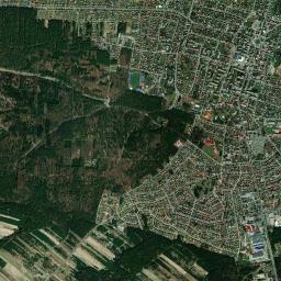 Tomaszów Lubelski High Resolution Satellite Map