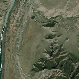 Inya High Resolution Satellite Map