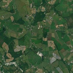 Cornwall High Resolution Satellite Map