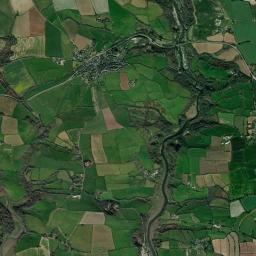 Landrake High Resolution Satellite Map