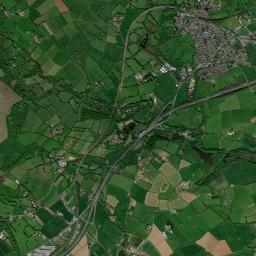 South Brent High Resolution Satellite Map