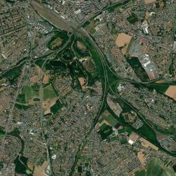 Avion High Resolution Satellite Map