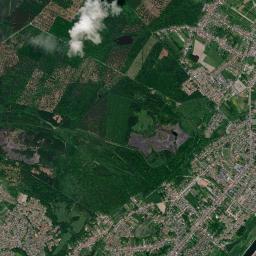 Escautpont High Resolution Satellite Map