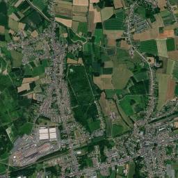 Crespin High Resolution Satellite Map