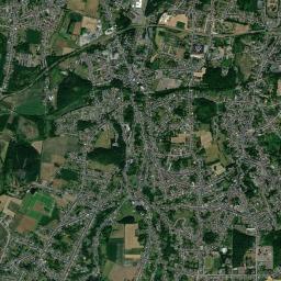 Colfontaine High Resolution Satellite Map