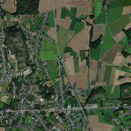 Anderlues High Resolution Satellite Map