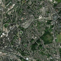 Charleroi High Resolution Satellite Map