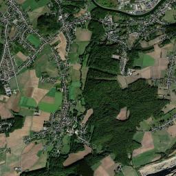 Aiseau High Resolution Satellite Map