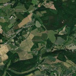 Ferrières High Resolution Satellite Map