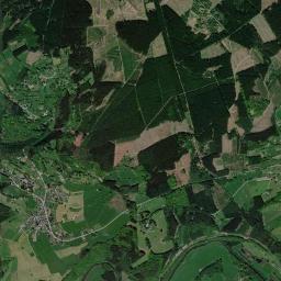 Stoumont High Resolution Satellite Map