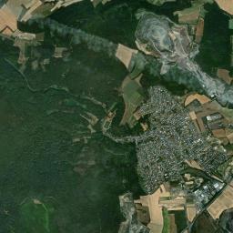 Nickenich High Resolution Satellite Map