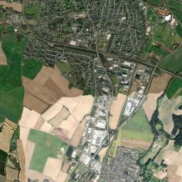 Andernach, DE locator map