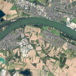 Urmitz High Resolution Satellite Map