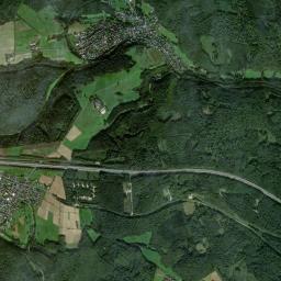 Niedererbach High Resolution Satellite Map