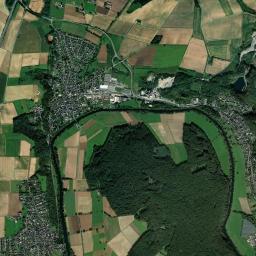 Dehrn High Resolution Satellite Map