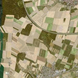 Wohnbach High Resolution Satellite Map