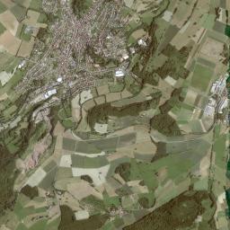 Gedern High Resolution Satellite Map