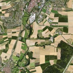 Mellrichstadt High Resolution Satellite Map