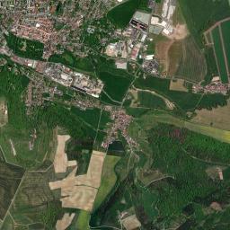 Hildburghausen High Resolution Satellite Map