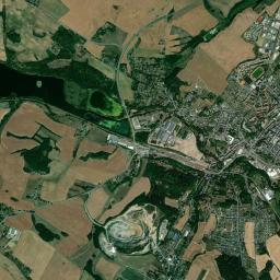 Oelsnitz High Resolution Satellite Map