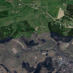 Duszniki-Zdrój High Resolution Satellite Map
