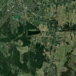 Łazy High Resolution Satellite Map