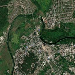 Shebekino High Resolution Satellite Map