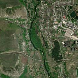 Pyatnitskoye High Resolution Satellite Map