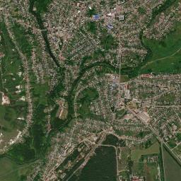 Kalach High Resolution Satellite Map