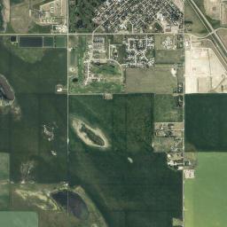 Vulcan High Resolution Satellite Map