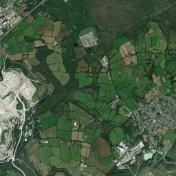 Saint Dennis High Resolution Satellite Map