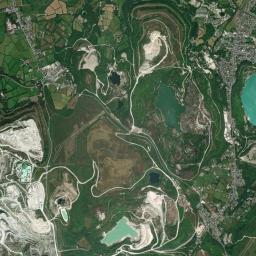 Bugle High Resolution Satellite Map