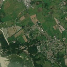 Berck High Resolution Satellite Map