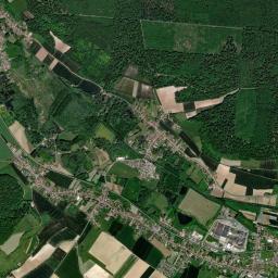 Marconnelle High Resolution Satellite Map