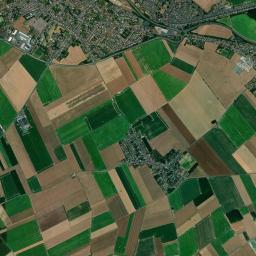 Méricourt High Resolution Satellite Map