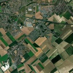 Rouvroy High Resolution Satellite Map