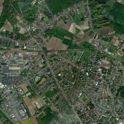 Beuvrages High Resolution Satellite Map