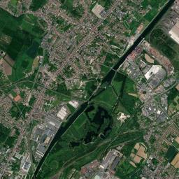 Bruay-sur-l’Escaut High Resolution Satellite Map