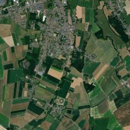 Quiévrechain High Resolution Satellite Map